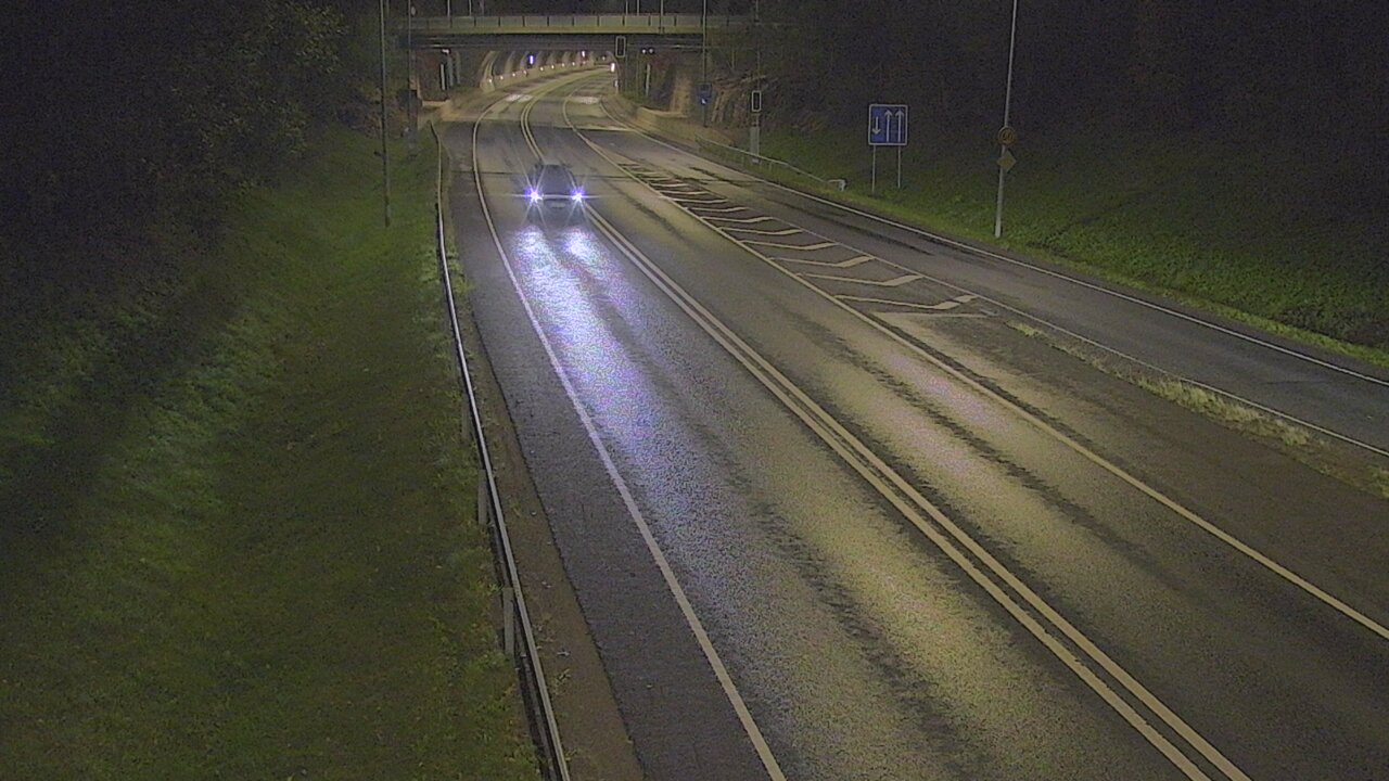 Kelikamerat Kuva Tie 102 Hiidenkallion tunneli, suuaukko etelä, Espoo, Uusimaa