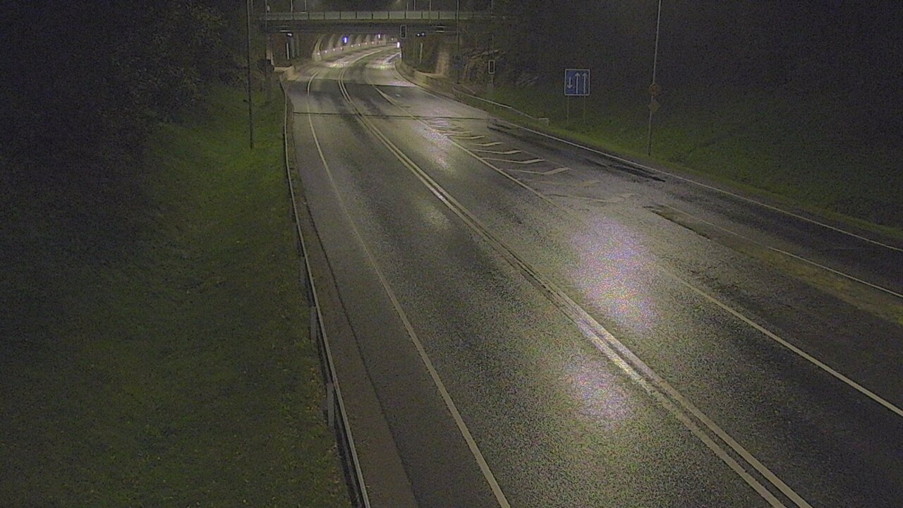 Kelikamerat Kuva Tie 102 Hiidenkallion tunneli, suuaukko etelä, Espoo, Uusimaa