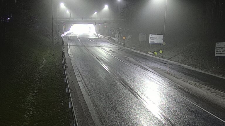 Kelikamerat Kuva Tie 102 Hiidenkallion tunneli, suuaukko etelä, Espoo, Uusimaa