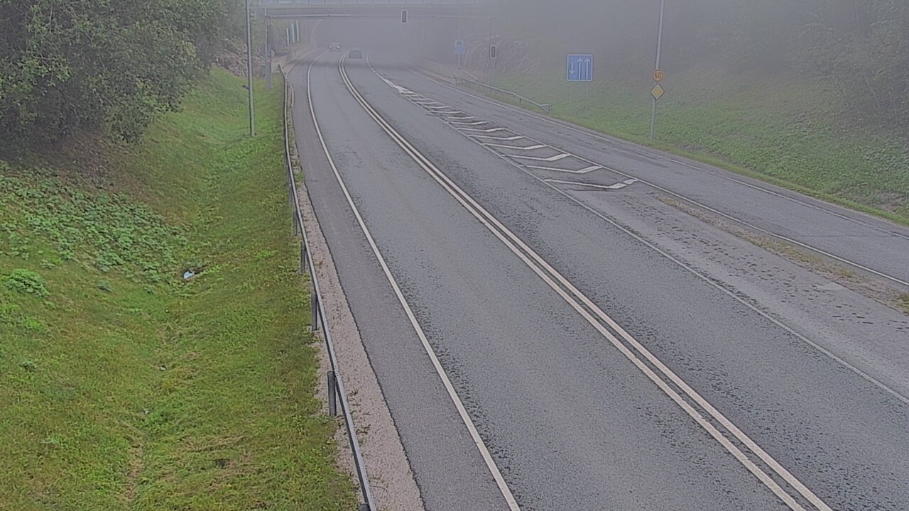 Weather Camera Image Tie 102 Hiidenkallion tunneli, suuaukko etelä, Espoo, Uusimaa