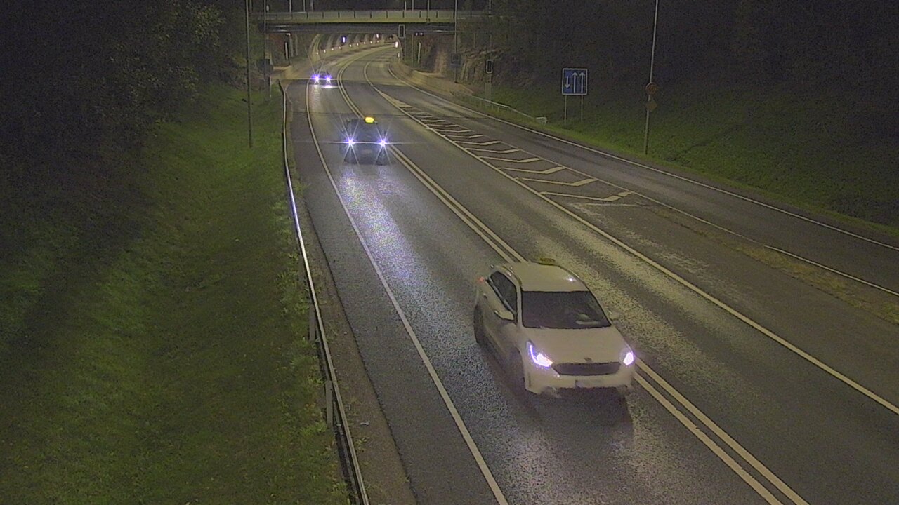 Kelikamerat Kuva Tie 102 Hiidenkallion tunneli, suuaukko etelä, Espoo, Uusimaa