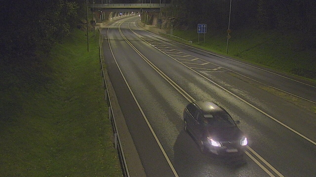 Kelikamerat Kuva Tie 102 Hiidenkallion tunneli, suuaukko etelä, Espoo, Uusimaa