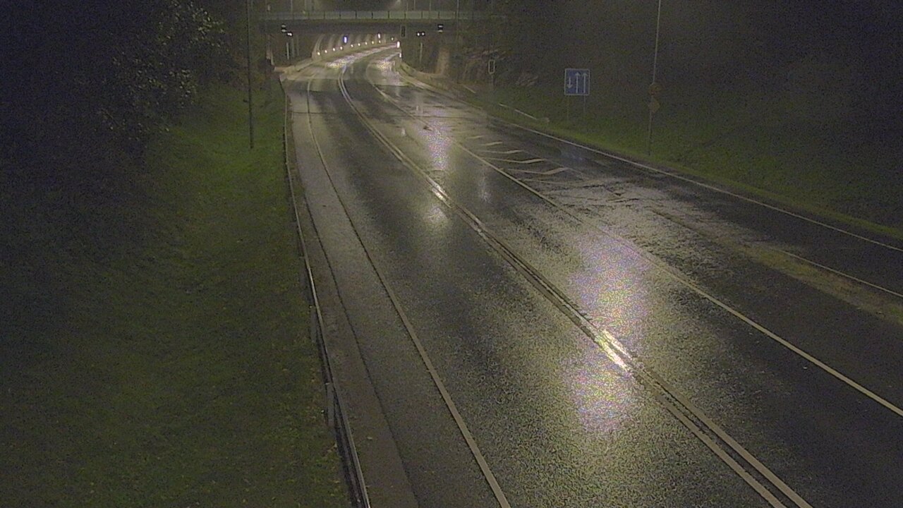 Kelikamerat Kuva Tie 102 Hiidenkallion tunneli, suuaukko etelä, Espoo, Uusimaa