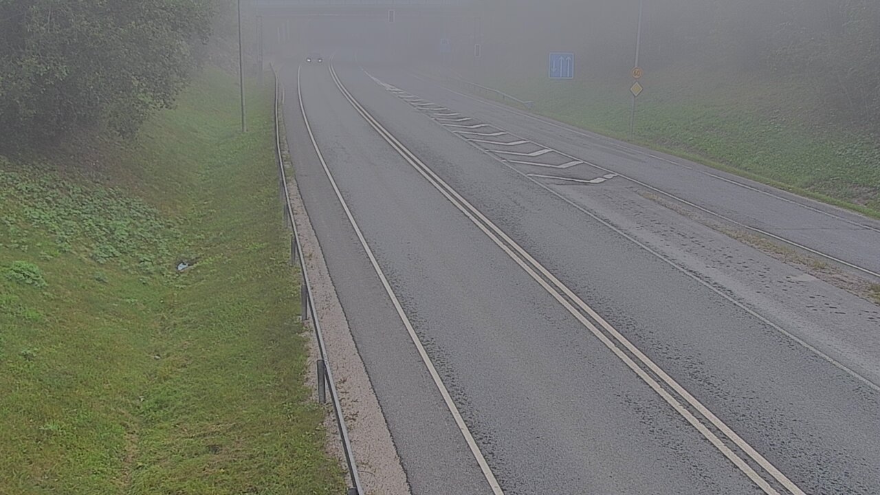Weather Camera Image Tie 102 Hiidenkallion tunneli, suuaukko etelä, Espoo, Uusimaa