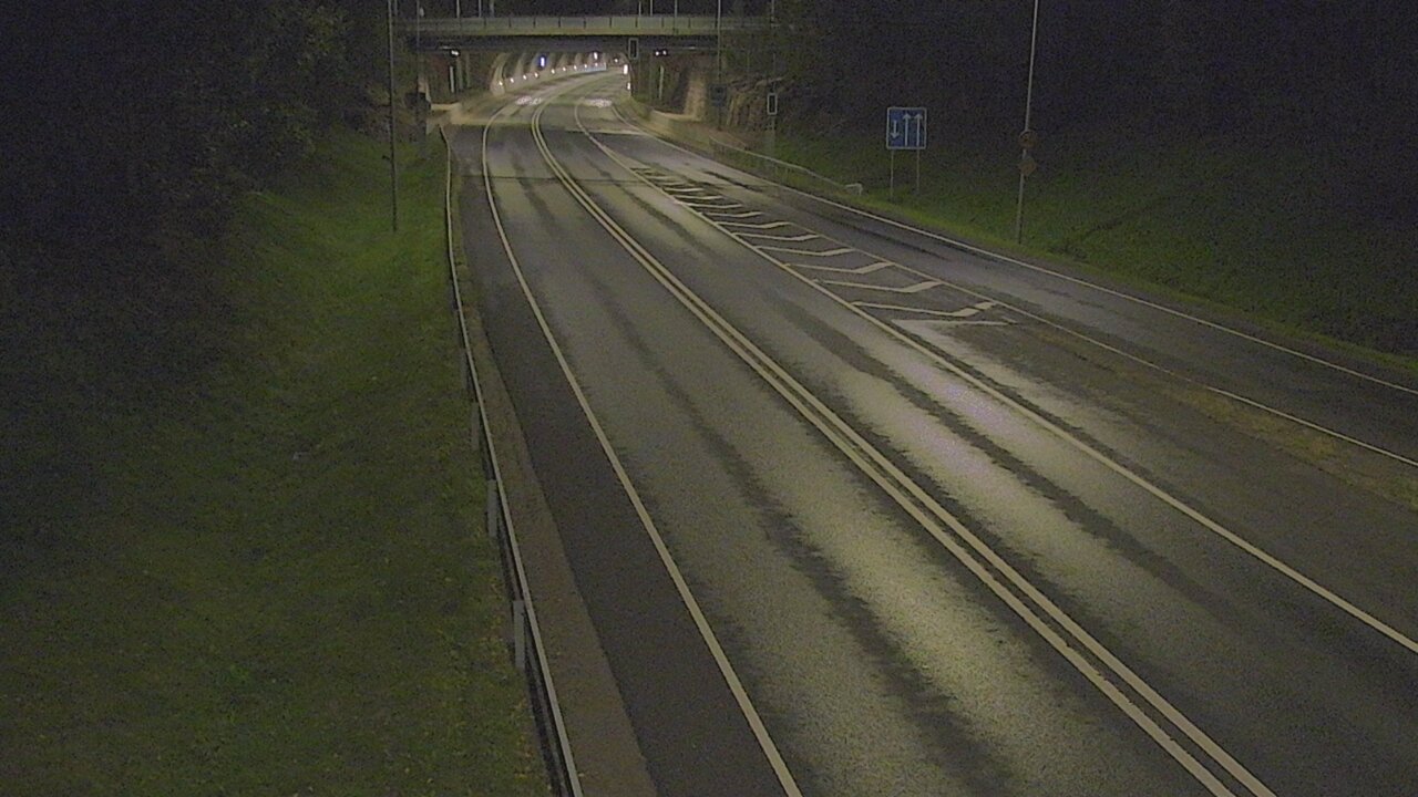 Kelikamerat Kuva Tie 102 Hiidenkallion tunneli, suuaukko etelä, Espoo, Uusimaa