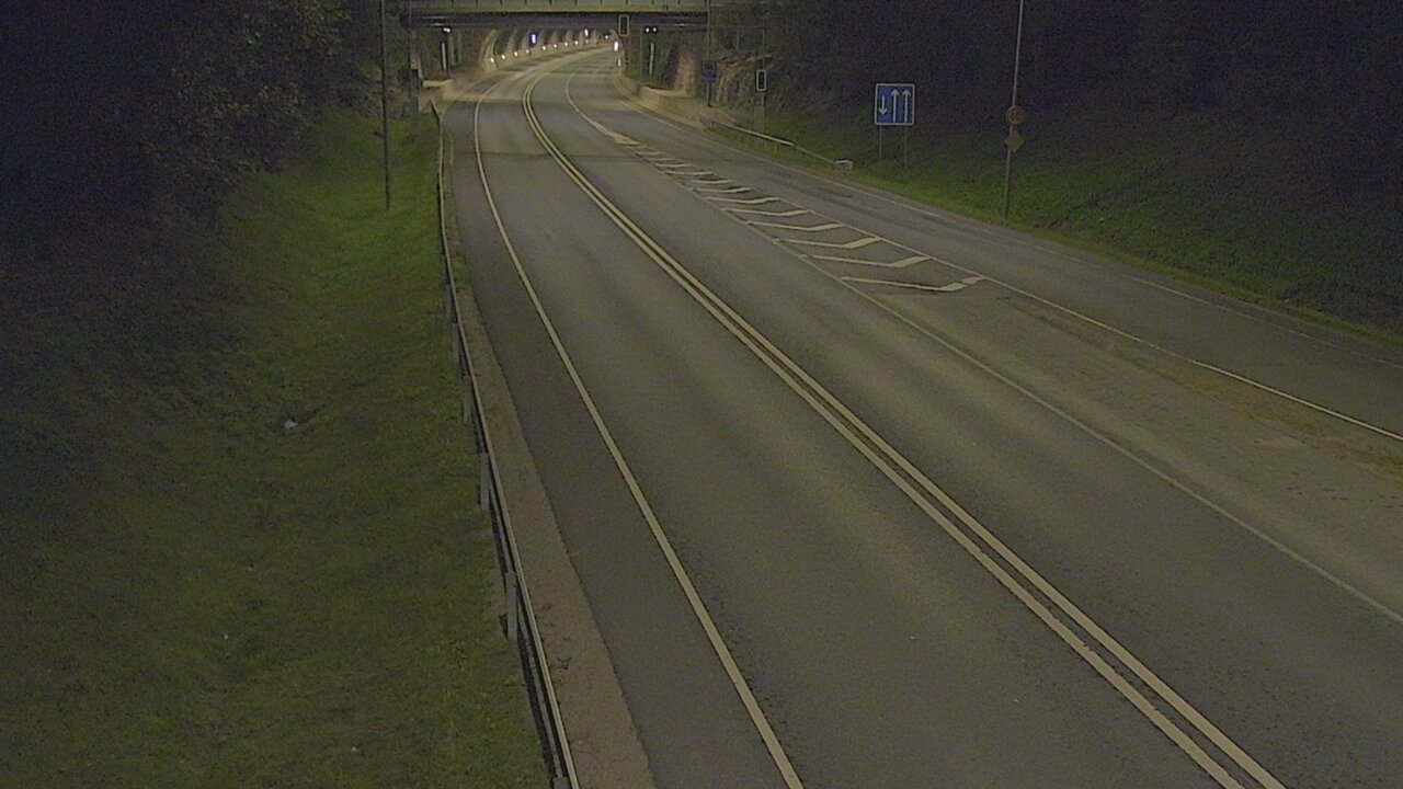 Kelikamerat Kuva Tie 102 Hiidenkallion tunneli, suuaukko etelä, Espoo, Uusimaa