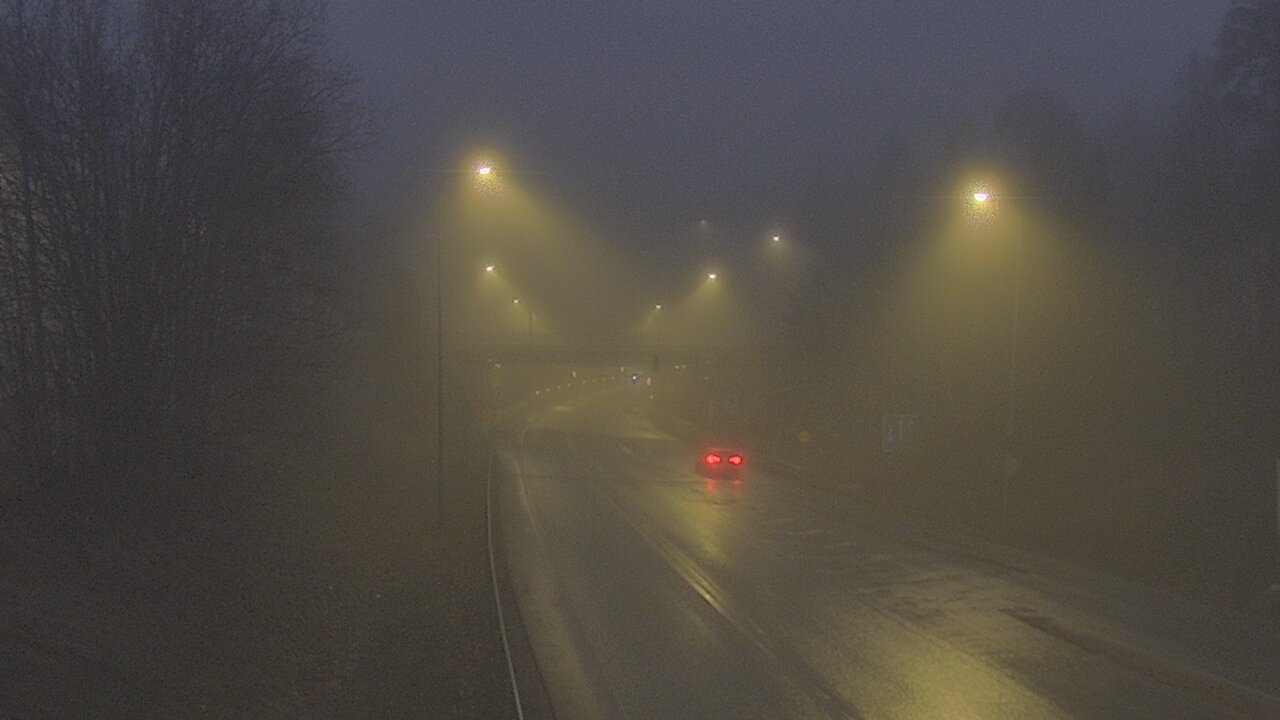 Kelikamerat Kuva Tie 102 Hiidenkallion tunneli, suuaukko etelä, Espoo, Uusimaa