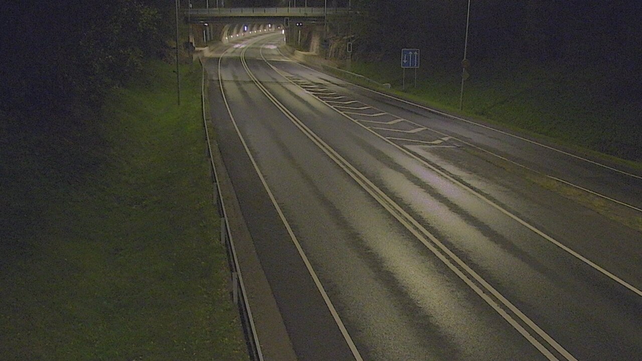 Kelikamerat Kuva Tie 102 Hiidenkallion tunneli, suuaukko etelä, Espoo, Uusimaa