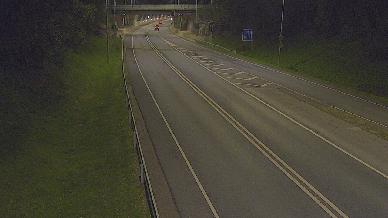 Kelikamerat Kuva Tie 102 Hiidenkallion tunneli, suuaukko etelä, Espoo, Uusimaa