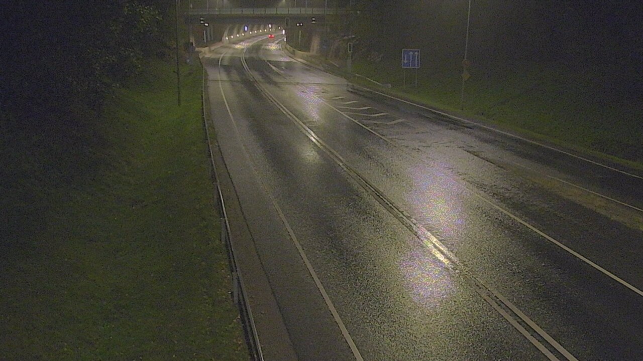 Kelikamerat Kuva Tie 102 Hiidenkallion tunneli, suuaukko etelä, Espoo, Uusimaa