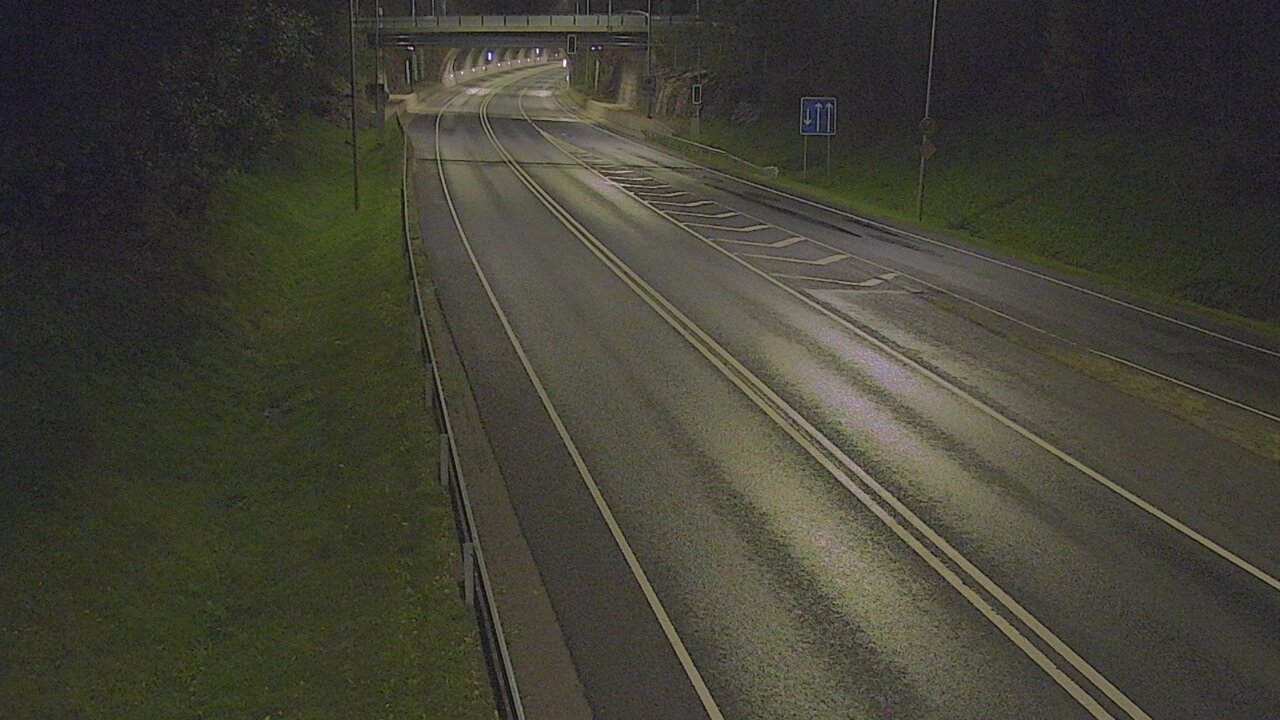 Kelikamerat Kuva Tie 102 Hiidenkallion tunneli, suuaukko etelä, Espoo, Uusimaa