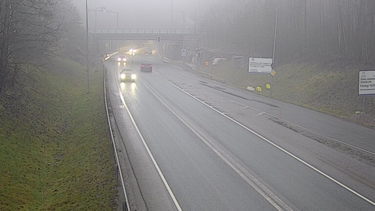 Kelikamerat Kuva Tie 102 Hiidenkallion tunneli, suuaukko etelä, Espoo, Uusimaa