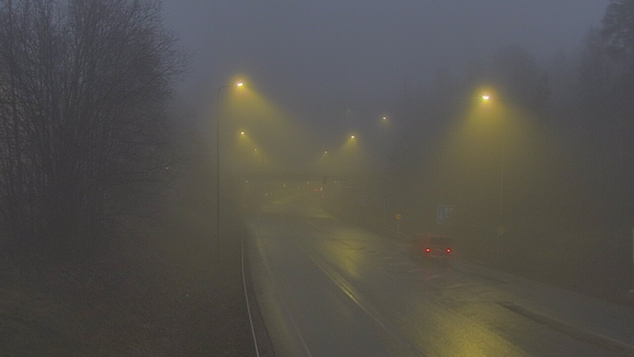 Kelikamerat Kuva Tie 102 Hiidenkallion tunneli, suuaukko etelä, Espoo, Uusimaa