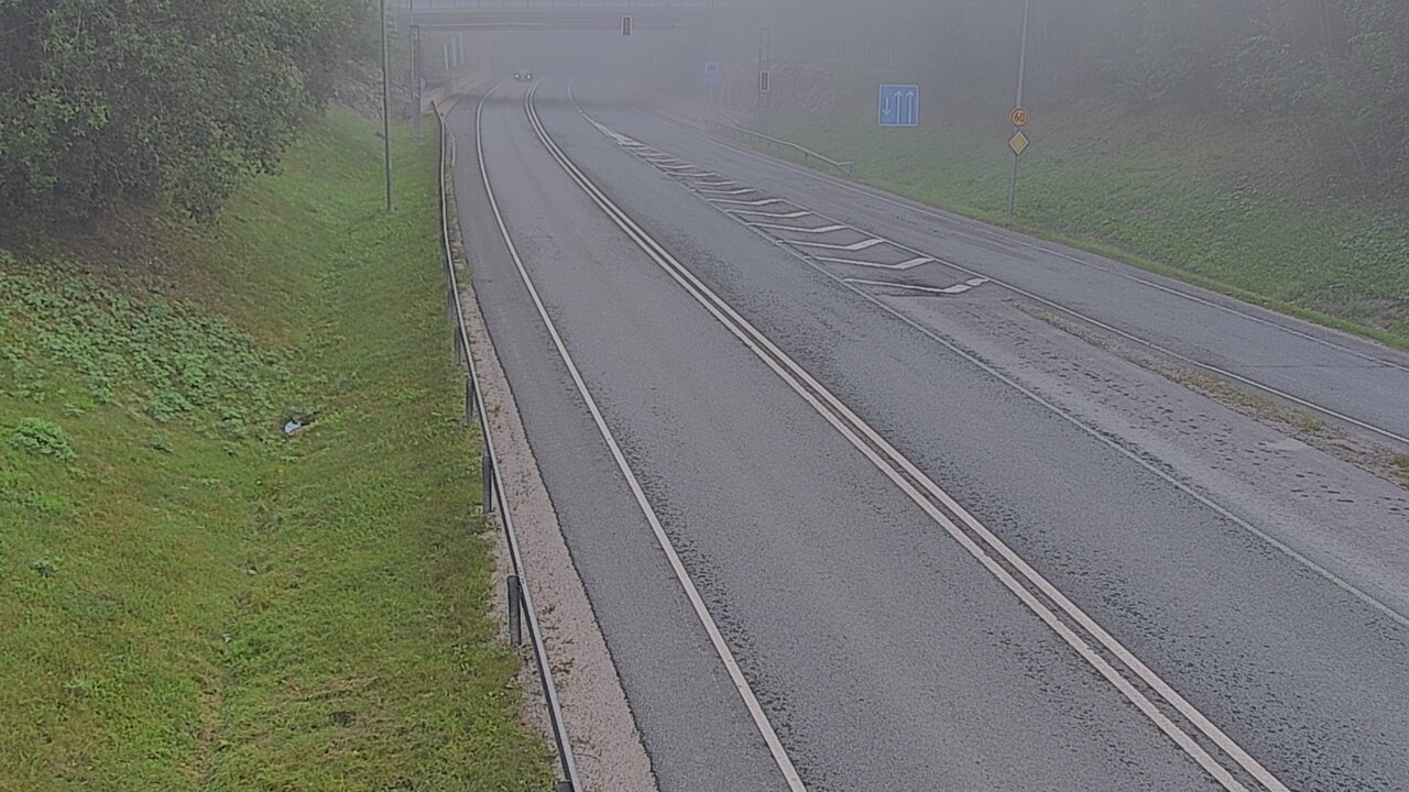 Kelikamerat Kuva Tie 102 Hiidenkallion tunneli, suuaukko etelä, Espoo, Uusimaa