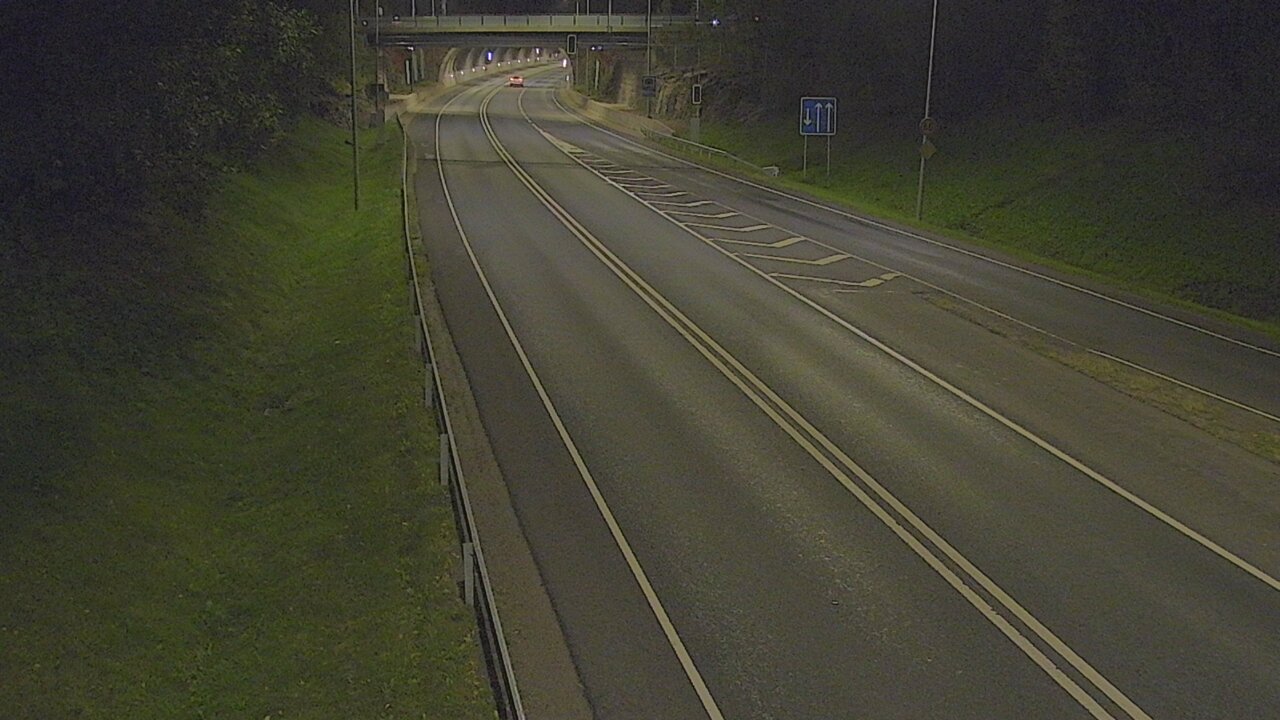 Kelikamerat Kuva Tie 102 Hiidenkallion tunneli, suuaukko etelä, Espoo, Uusimaa