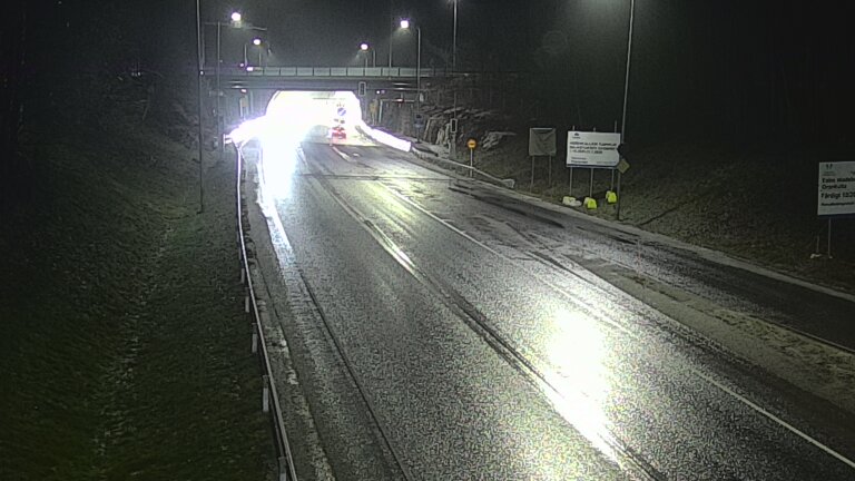 Kelikamerat Kuva Tie 102 Hiidenkallion tunneli, suuaukko etelä, Espoo, Uusimaa