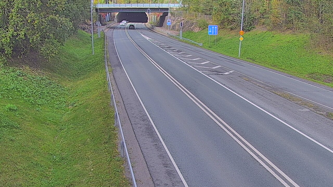 Kelikamerat Kuva Tie 102 Hiidenkallion tunneli, suuaukko etelä, Espoo, Uusimaa