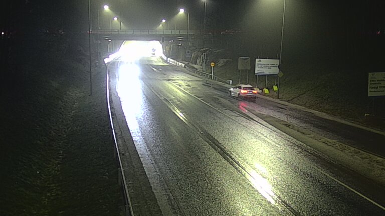 Kelikamerat Kuva Tie 102 Hiidenkallion tunneli, suuaukko etelä, Espoo, Uusimaa