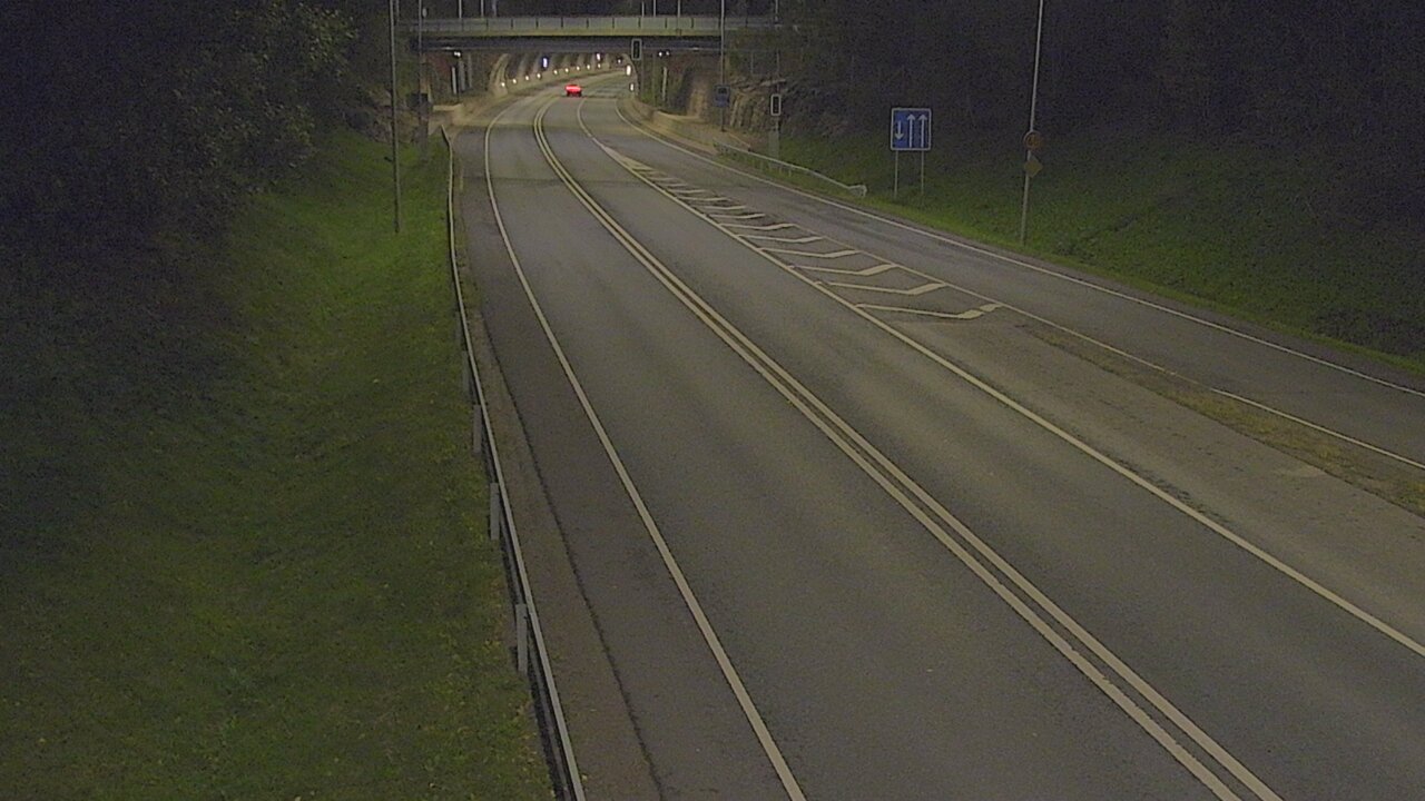 Kelikamerat Kuva Tie 102 Hiidenkallion tunneli, suuaukko etelä, Espoo, Uusimaa