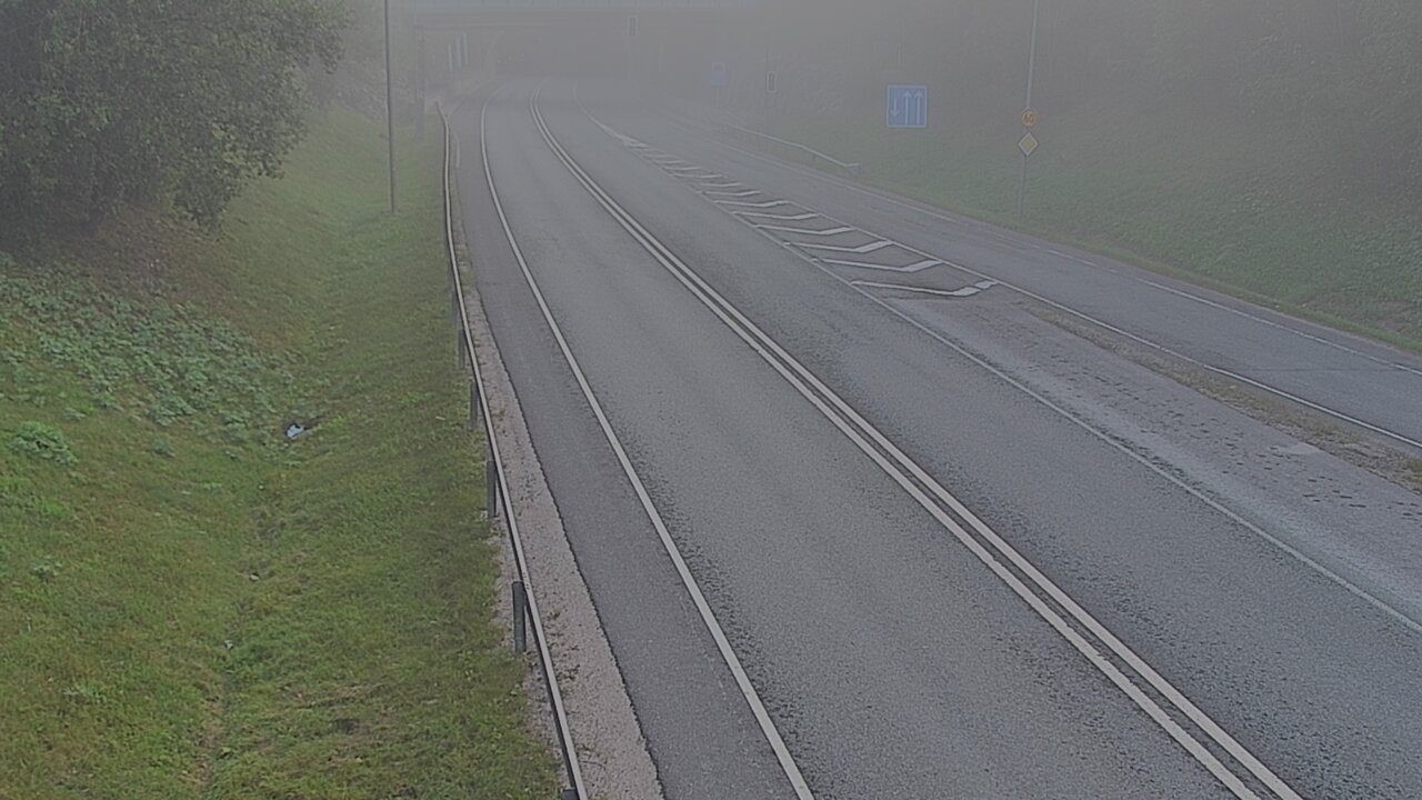 Kelikamerat Kuva Tie 102 Hiidenkallion tunneli, suuaukko etelä, Espoo, Uusimaa