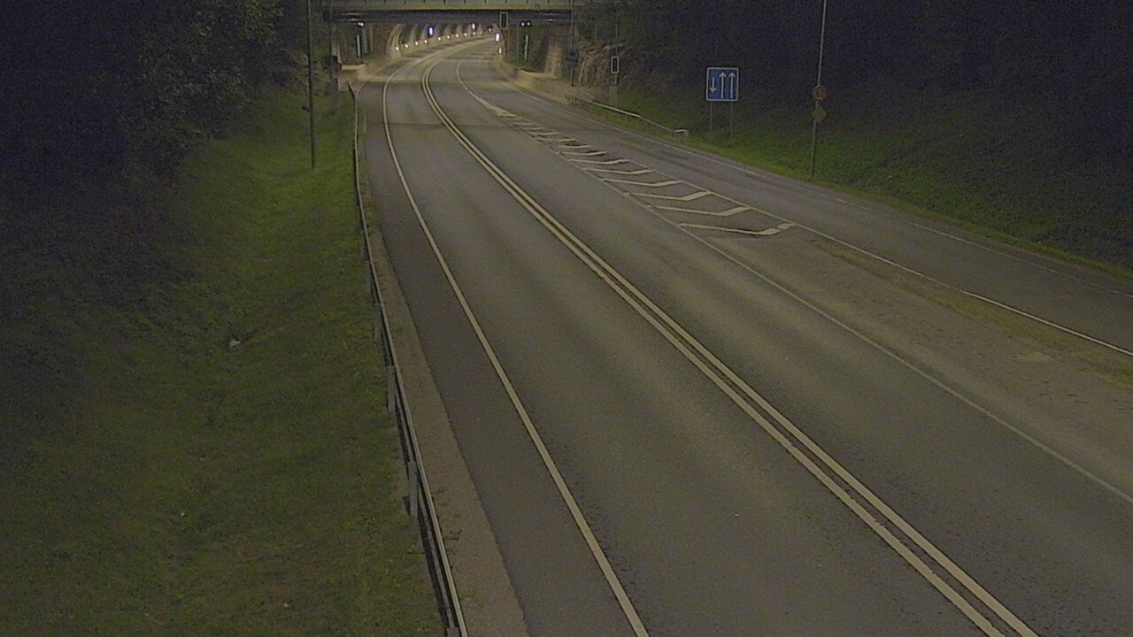 Kelikamerat Kuva Tie 102 Hiidenkallion tunneli, suuaukko etelä, Espoo, Uusimaa