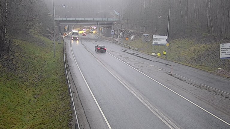 Kelikamerat Kuva Tie 102 Hiidenkallion tunneli, suuaukko etelä, Espoo, Uusimaa