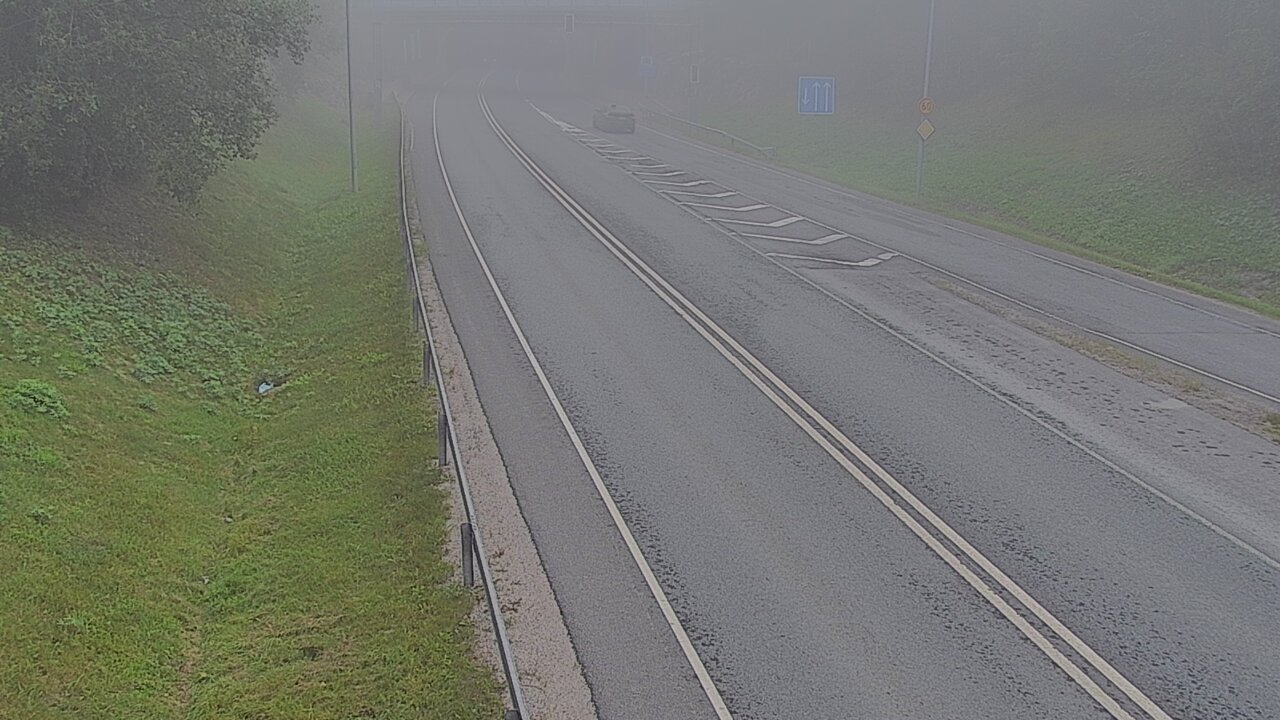 Weather Camera Image Tie 102 Hiidenkallion tunneli, suuaukko etelä, Espoo, Uusimaa