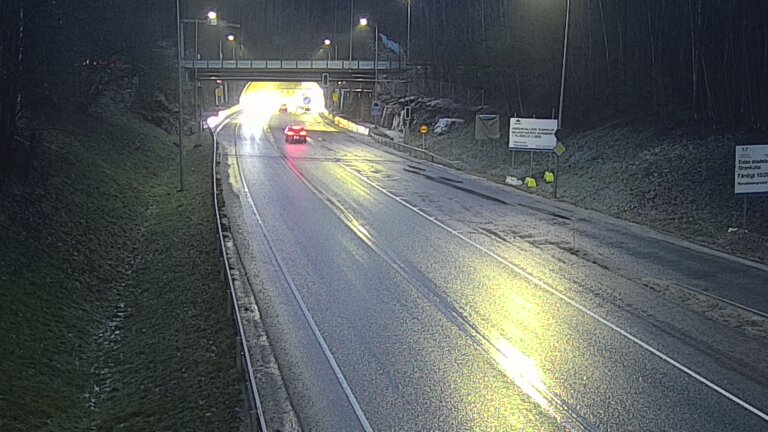 Kelikamerat Kuva Tie 102 Hiidenkallion tunneli, suuaukko etelä, Espoo, Uusimaa