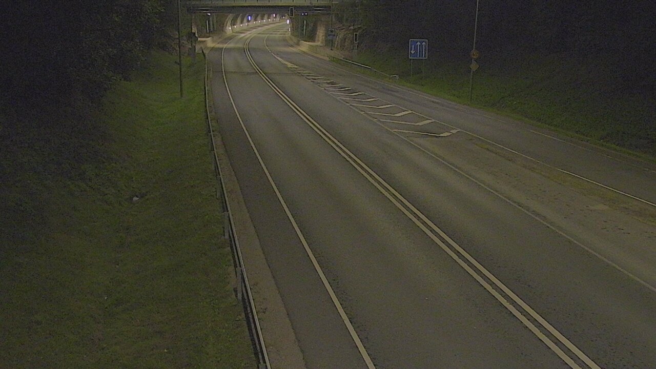 Kelikamerat Kuva Tie 102 Hiidenkallion tunneli, suuaukko etelä, Espoo, Uusimaa