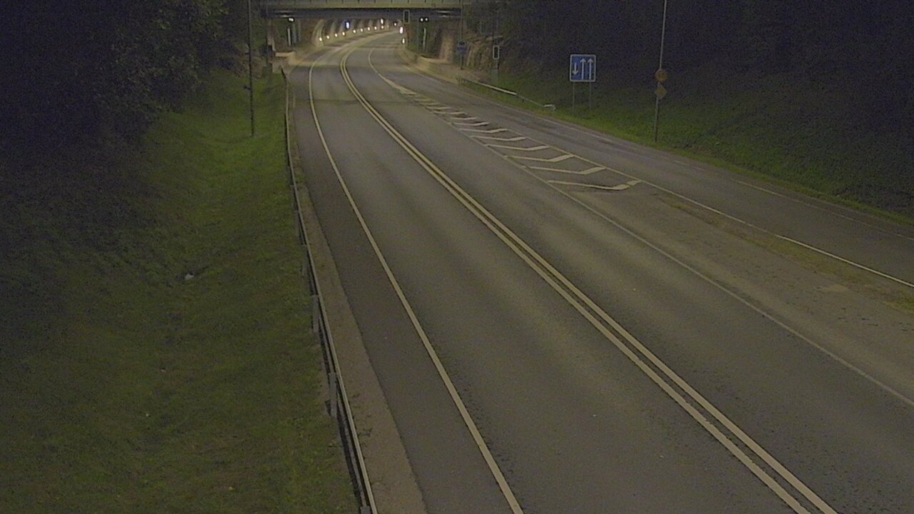 Kelikamerat Kuva Tie 102 Hiidenkallion tunneli, suuaukko etelä, Espoo, Uusimaa