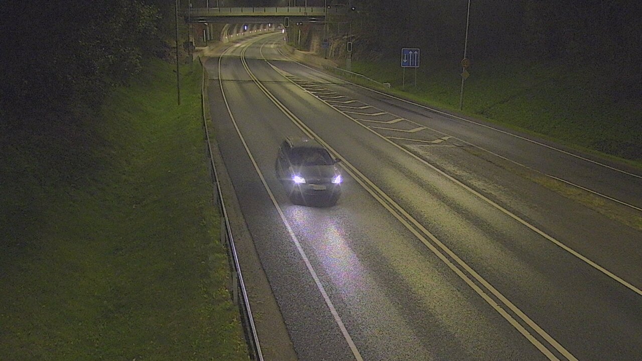 Kelikamerat Kuva Tie 102 Hiidenkallion tunneli, suuaukko etelä, Espoo, Uusimaa