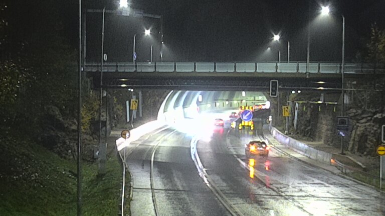 Kelikamerat Kuva Tie 102 Hiidenkallion tunneli, suuaukko etelä, Espoo, Uusimaa