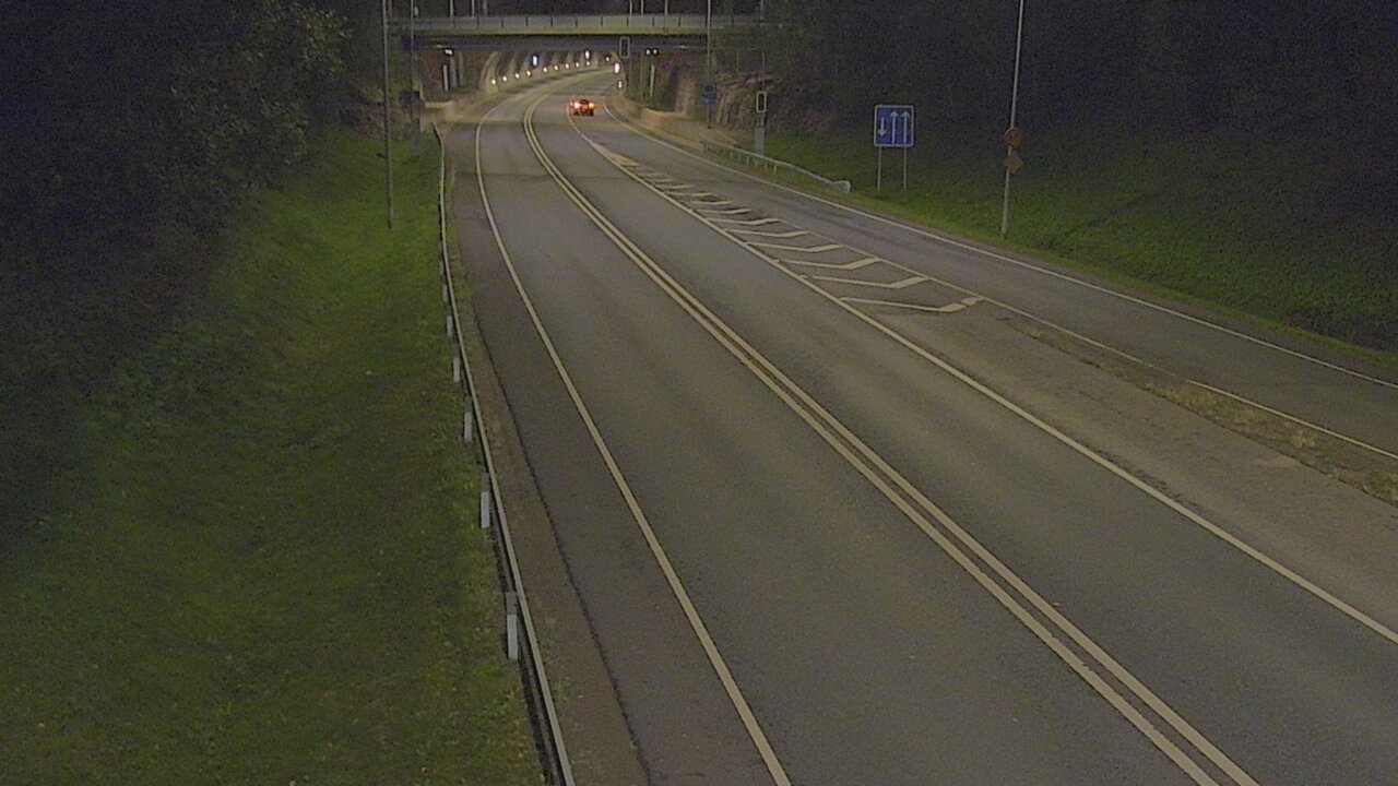 Kelikamerat Kuva Tie 102 Hiidenkallion tunneli, suuaukko etelä, Espoo, Uusimaa
