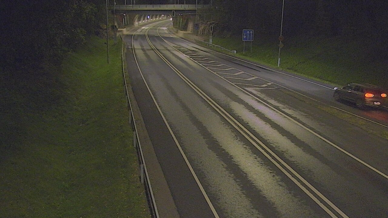 Kelikamerat Kuva Tie 102 Hiidenkallion tunneli, suuaukko etelä, Espoo, Uusimaa