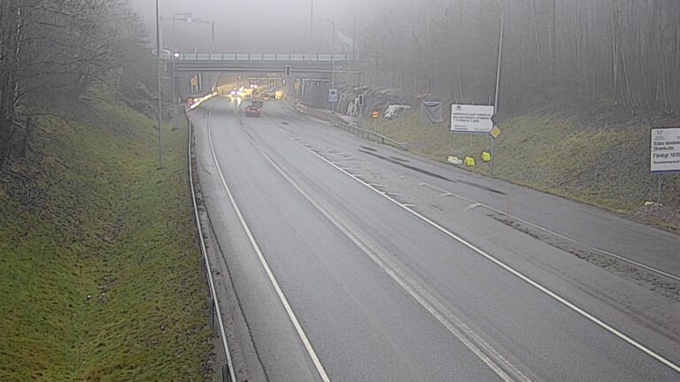 Kelikamerat Kuva Tie 102 Hiidenkallion tunneli, suuaukko etelä, Espoo, Uusimaa