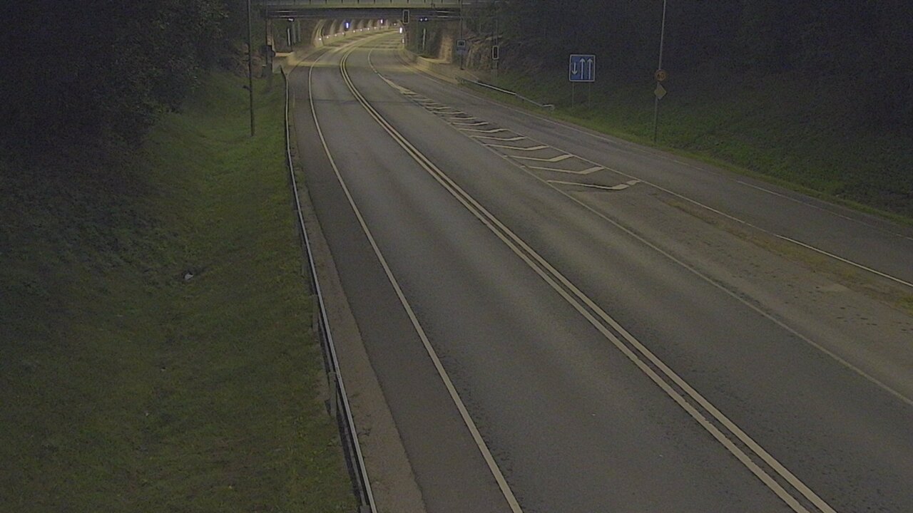 Kelikamerat Kuva Tie 102 Hiidenkallion tunneli, suuaukko etelä, Espoo, Uusimaa