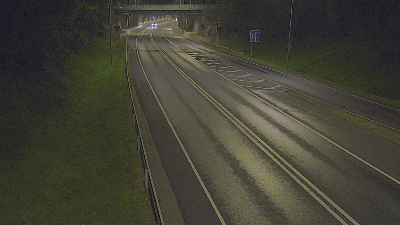 Kelikamerat Kuva Tie 102 Hiidenkallion tunneli, suuaukko etelä, Espoo, Uusimaa