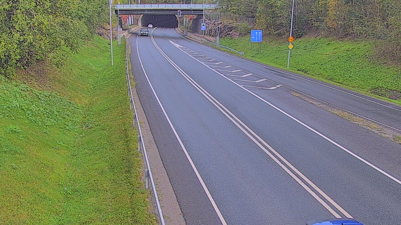 Kelikamerat Kuva Tie 102 Hiidenkallion tunneli, suuaukko etelä, Espoo, Uusimaa