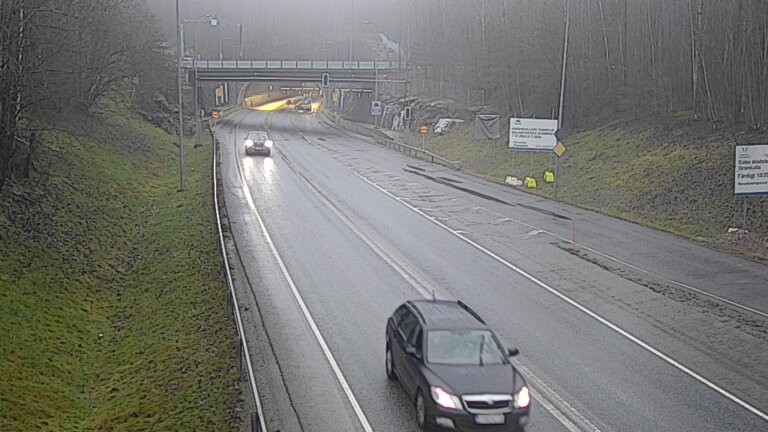 Kelikamerat Kuva Tie 102 Hiidenkallion tunneli, suuaukko etelä, Espoo, Uusimaa