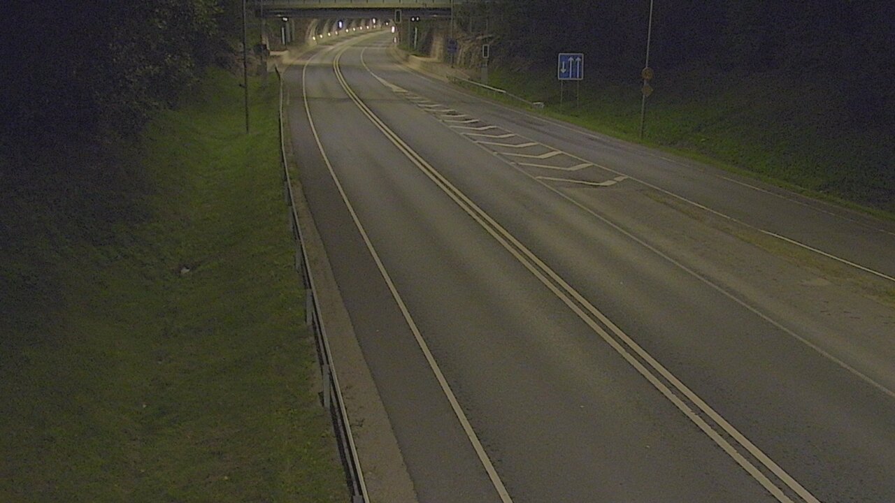 Kelikamerat Kuva Tie 102 Hiidenkallion tunneli, suuaukko etelä, Espoo, Uusimaa