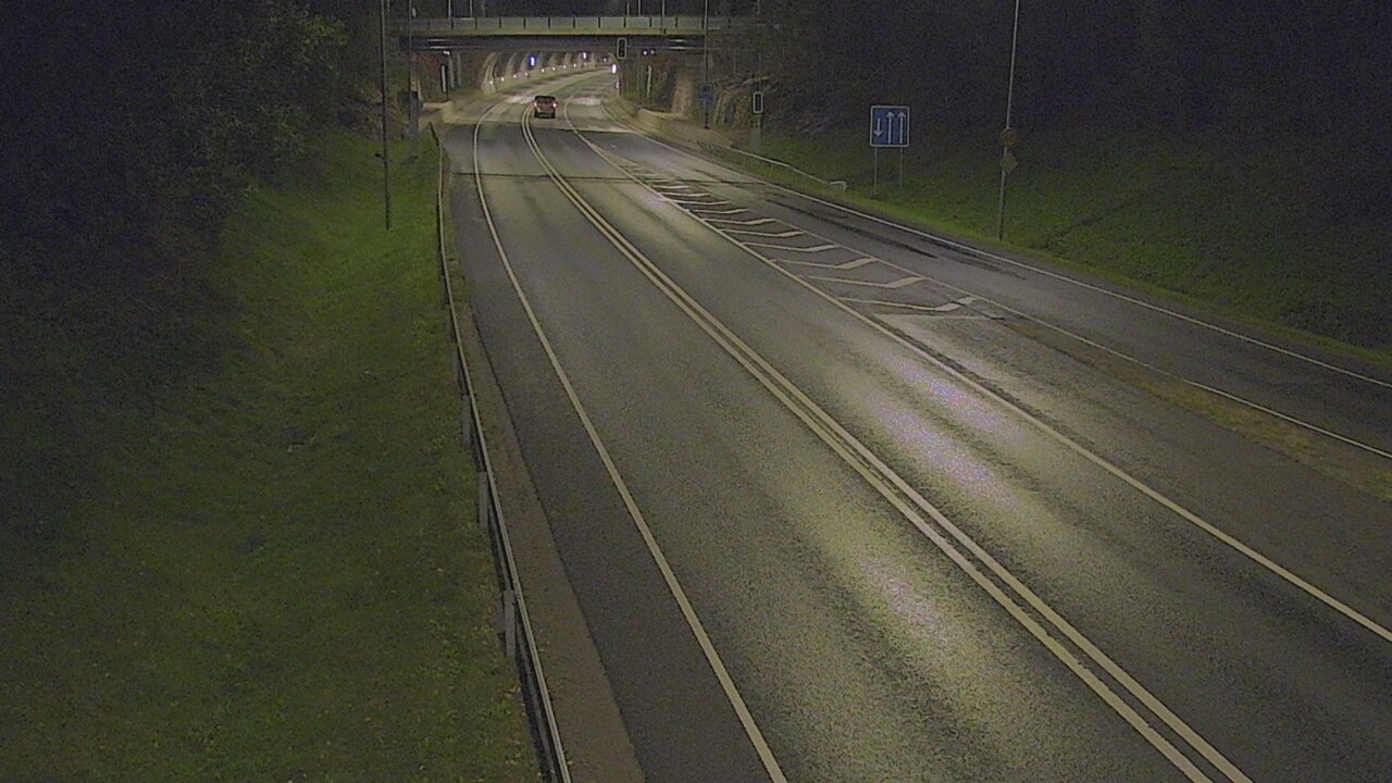Kelikamerat Kuva Tie 102 Hiidenkallion tunneli, suuaukko etelä, Espoo, Uusimaa