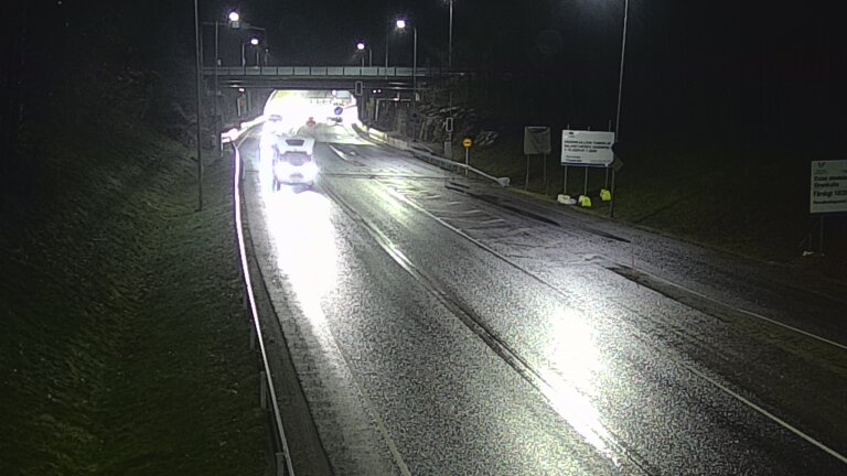 Weather Camera Image Tie 102 Hiidenkallion tunneli, suuaukko etelä, Espoo, Uusimaa