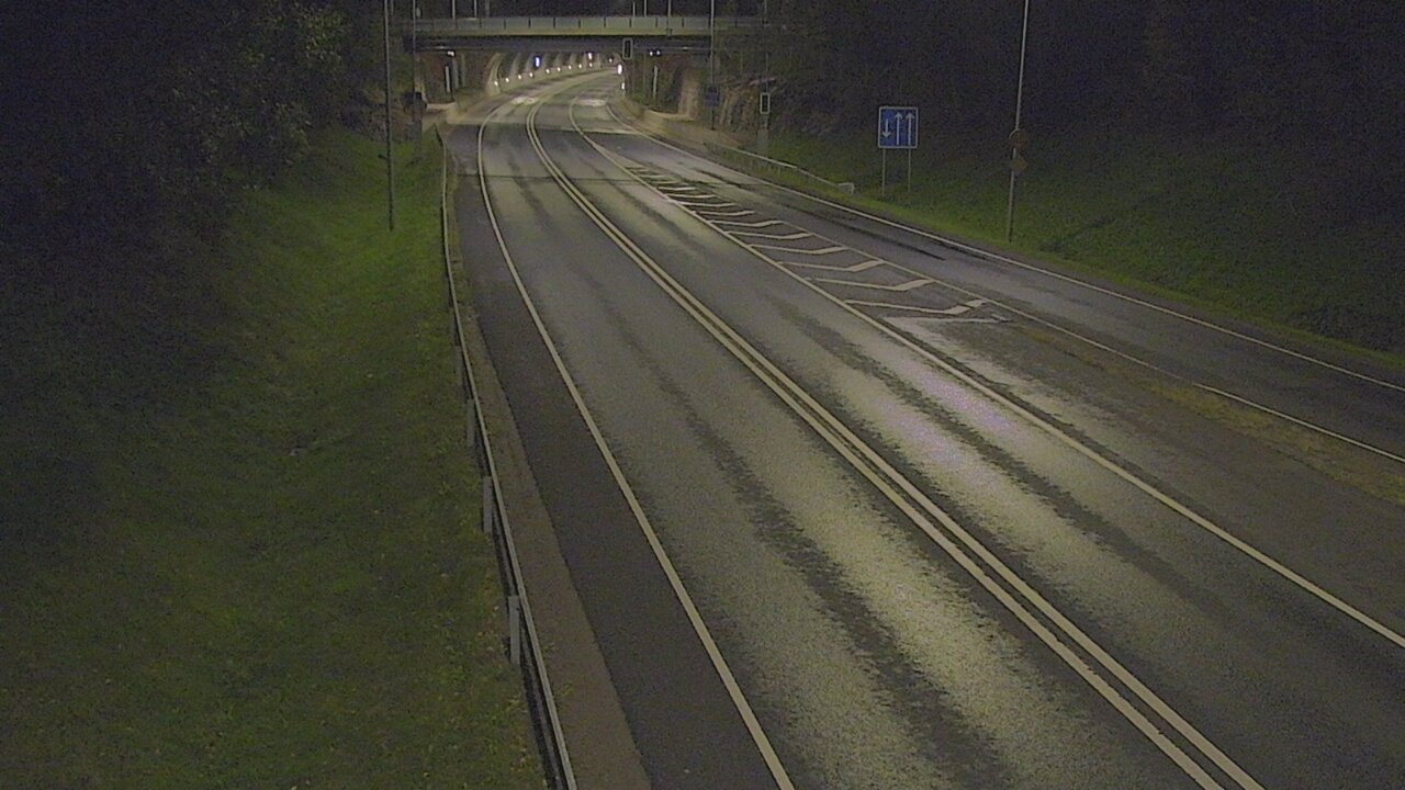 Kelikamerat Kuva Tie 102 Hiidenkallion tunneli, suuaukko etelä, Espoo, Uusimaa
