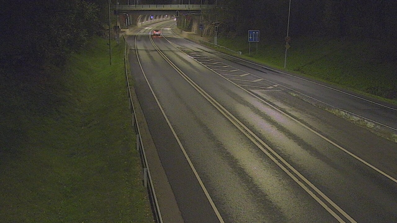 Kelikamerat Kuva Tie 102 Hiidenkallion tunneli, suuaukko etelä, Espoo, Uusimaa