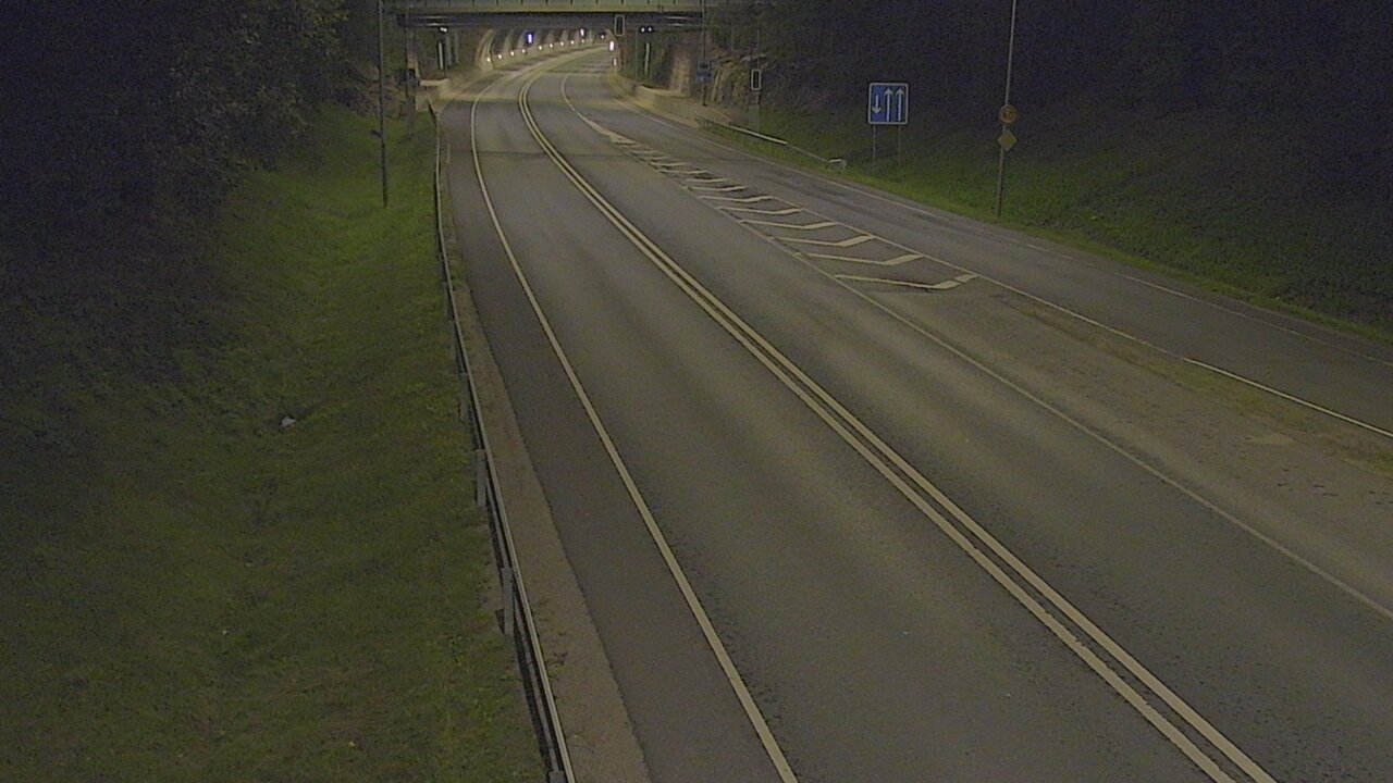 Kelikamerat Kuva Tie 102 Hiidenkallion tunneli, suuaukko etelä, Espoo, Uusimaa