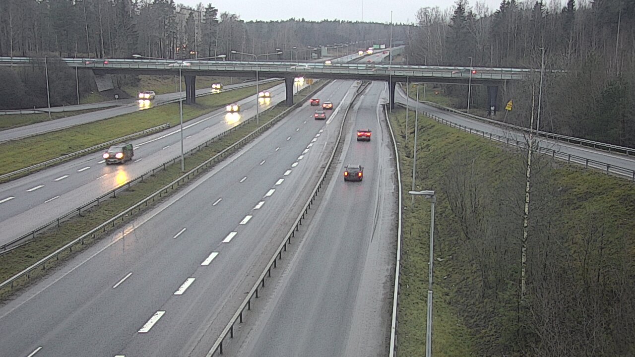 Weather Camera Image Väg 102 Esbo, Smedsby, Espoo, Uusimaa