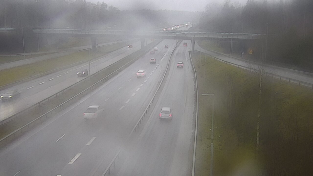 Weather Camera Image Väg 102 Esbo, Smedsby, Espoo, Uusimaa