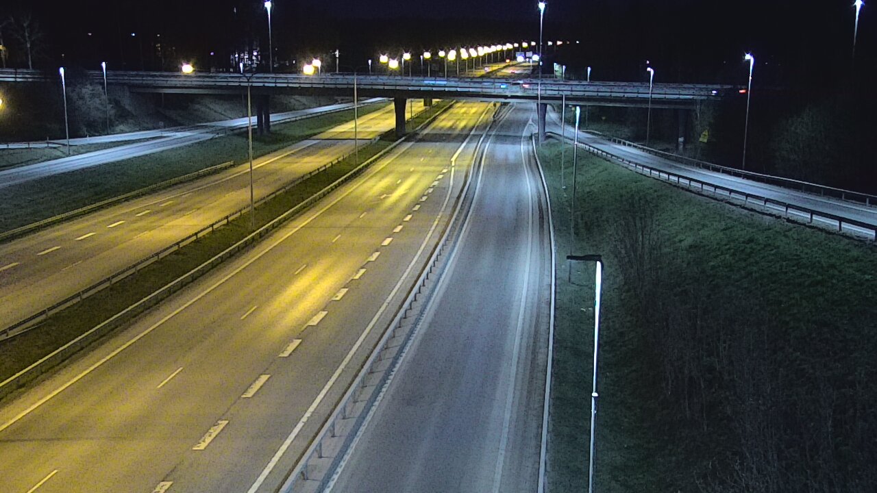 Weather Camera Image Väg 102 Esbo, Smedsby, Espoo, Uusimaa
