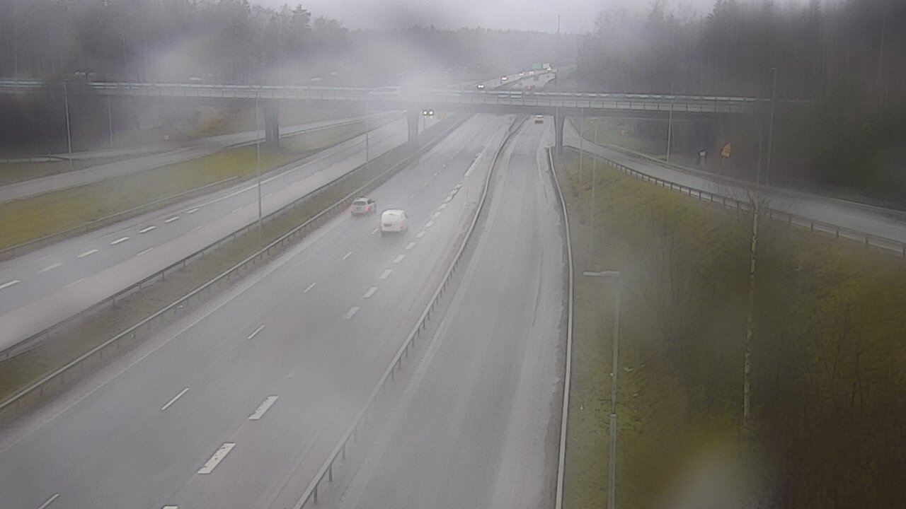 Weather Camera Image Väg 102 Esbo, Smedsby, Espoo, Uusimaa