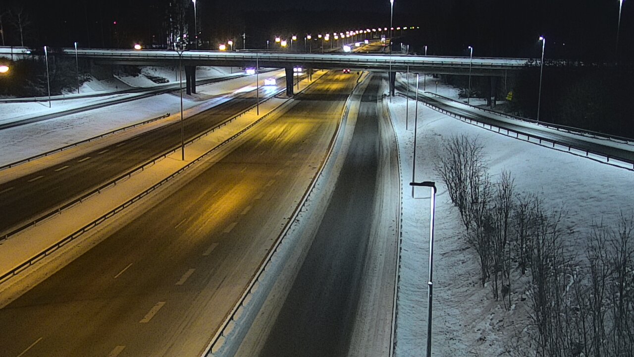 Weather Camera Image Väg 102 Esbo, Smedsby, Espoo, Uusimaa